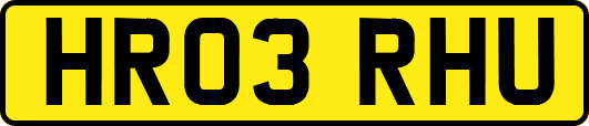 HR03RHU