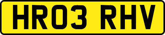 HR03RHV