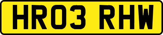 HR03RHW