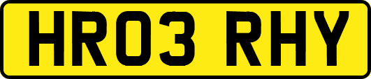 HR03RHY