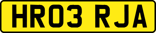 HR03RJA