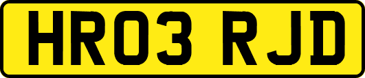 HR03RJD