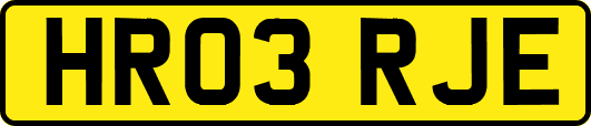 HR03RJE