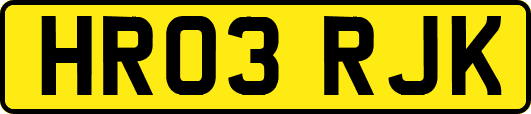 HR03RJK