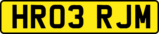 HR03RJM