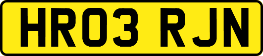 HR03RJN