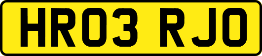 HR03RJO