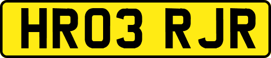 HR03RJR