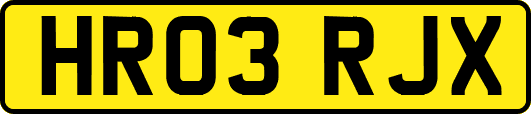 HR03RJX