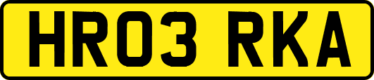 HR03RKA