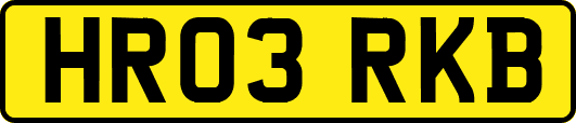 HR03RKB