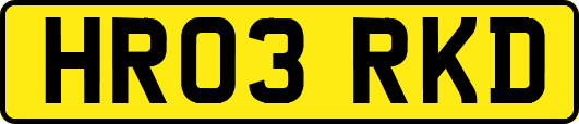 HR03RKD