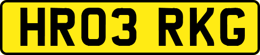 HR03RKG