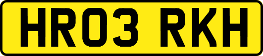 HR03RKH
