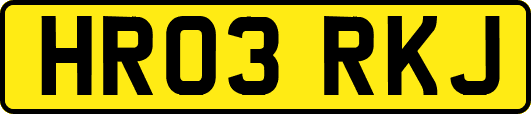 HR03RKJ