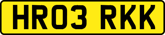 HR03RKK