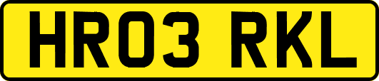 HR03RKL