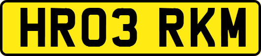 HR03RKM