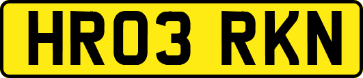 HR03RKN