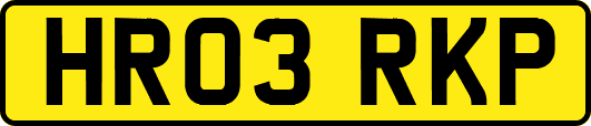 HR03RKP