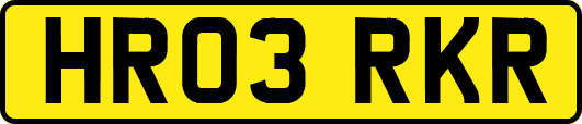 HR03RKR