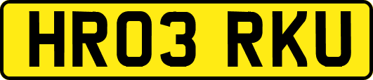 HR03RKU