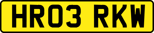 HR03RKW