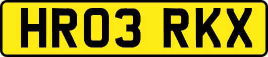 HR03RKX