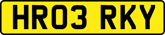 HR03RKY