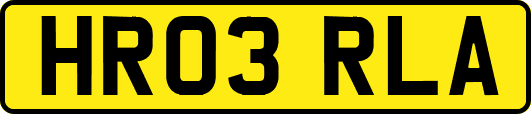 HR03RLA