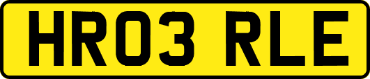 HR03RLE