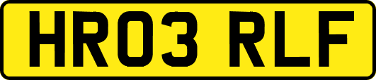 HR03RLF