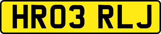 HR03RLJ