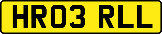 HR03RLL