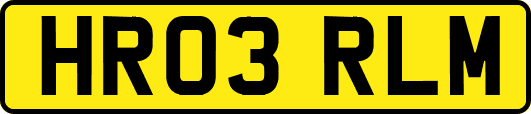 HR03RLM
