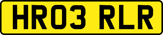 HR03RLR