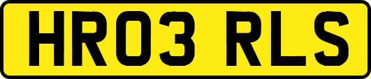 HR03RLS