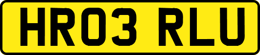 HR03RLU