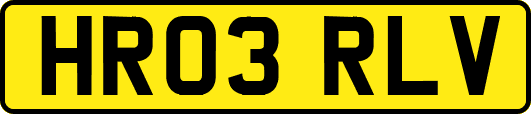 HR03RLV