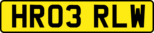 HR03RLW