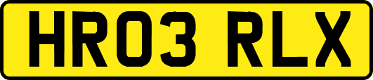 HR03RLX