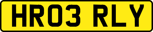 HR03RLY