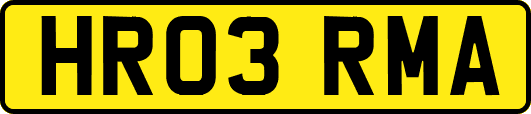 HR03RMA