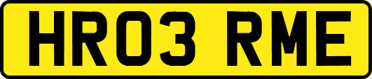 HR03RME