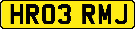 HR03RMJ