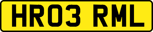 HR03RML