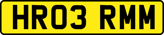HR03RMM