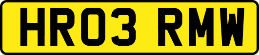 HR03RMW