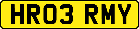 HR03RMY