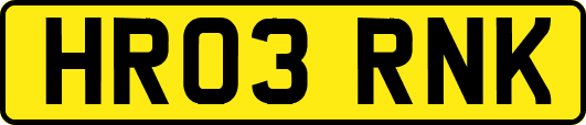 HR03RNK